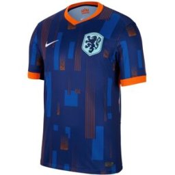 Nike Netherlands Away Shirt 2024 Adults Bleu L Male
