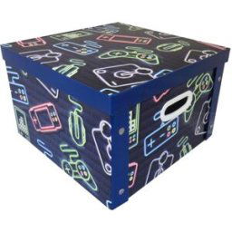 Game Game Storage Box Néon Taille unique Unisex