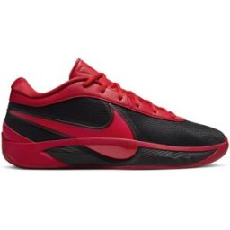 Nike Giannis Freak 6 Basketball Trainers Adults Noir/Rouge 9 (44) Male