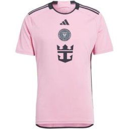 Adidas Inter Miami Cf Home Shirt 2024 2025 Adults Rose 2XL Male