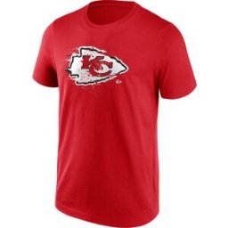 Nfl Splatter Tee Unisex Adults Chiefs de Kansas City Moyen Unisex