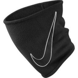Nike Fleece Neck Warmer Adults Noir/Blanc Taille unique Unisex