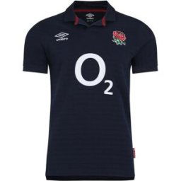 Umbro England Rugby Alternate Classic Shirt 2024 Adults Marine Très grand Male