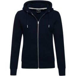 Superdry Embroidered Logo Hoodie Eclipse Nvy 98T 12 (M) Female
