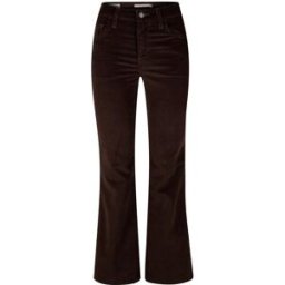 Levis 726 High Rise Flare Jeans Geo Fondue Fudg 28 L34 Female