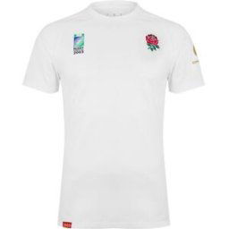 Castore England Rugby Champions Shirt 2003 Adults Blanc L Male