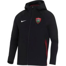 Nike Rc Toulon Zip Up Hoodie 2024 2025 Adults Noir S Male