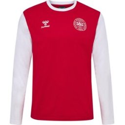 Hummel Denmark Fan Top 2023 Adults Rouge/Blanc 2X Grand. Male