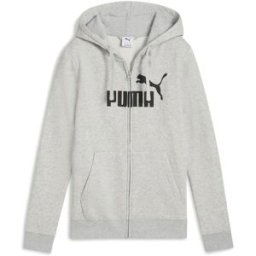 Puma No1 Logo Hoodie Ladies Gris 12 (M) Female