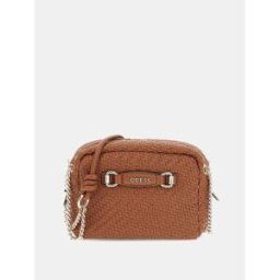 Guess Francy Camera Crossbody Bag Cognac Taille unique Female