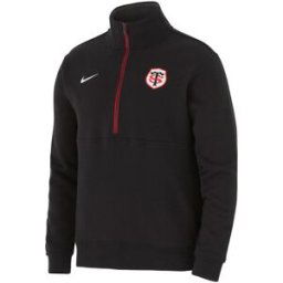 Nike Toulouse Half Zip Fleece Adults Gris/Vert 3XL Male