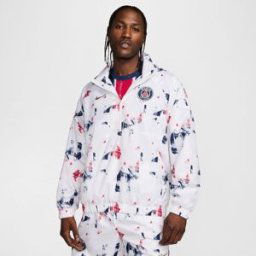 Nike Paris Saint Germain Anorak Jacket Adults Blanc XL Male