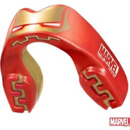 Safejawz Marvel Sports Mouthguard Iron Man Adultes Unisex