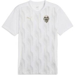Puma Valencia Pre Match Shirt 2024 2025 Adults Blanc L Male