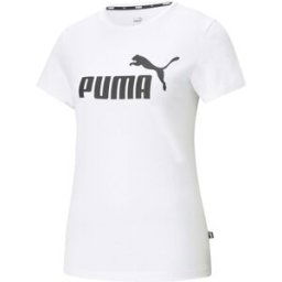 Puma No1 Logo Tee Puma Blanc 12 (M) Female