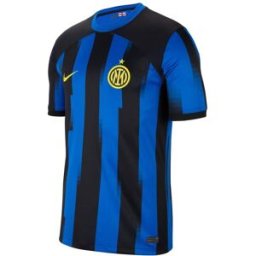 Nike Inter Milan 2023 2024 Home Shirt Adults Lyon Bleu/Noir S Male