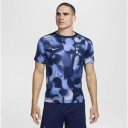 Nike Tottenham Hotspur Academy Pro Pre Match Shirt 2024 2025 Adults Bleu M Male