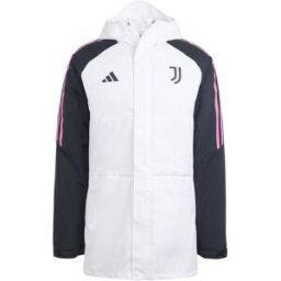 Adidas Juventus Condivo 23 Stadium Parka Jacket Adults Blanc 2XL Male