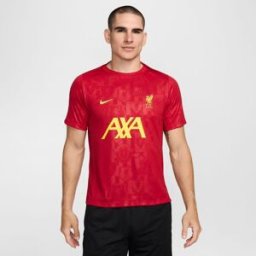 Nike Liverpool Academy Pro Pre Match Shirt 2024 2025 Adults Rouge 2XL Male