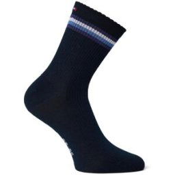 Tommy Hilfiger Ribbed Logo Socks Marine 2.5-5 Female