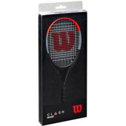 Wilson Clash 100 Mini Racket Adults Noir/Rouge L1 Unisex