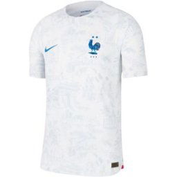 Nike France 2022 Away Shirt Adults Blanc/Blanc/Blanc XL Male