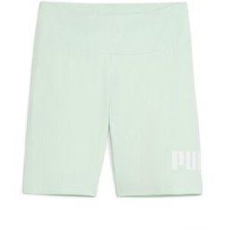 Puma Essentials Logo Cycling Shorts Ladies Menthe 12 (M) Female