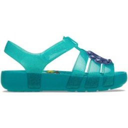 Crocs Princess Ariel Sandals Childrens Baie de Latigo C13 (31.5) Unisex