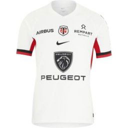 Nike Stade Toulousain Away Shirt 2024 2025 Adults Blanc S Male