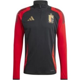 Adidas Belgium Tiro 24 Competition Training Top Adults Noir/Écarlate L Male