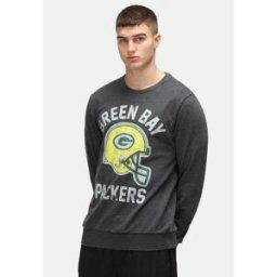 Nfl Nfl Print Sweatshirt Adults Casque des Packers Moyen Unisex