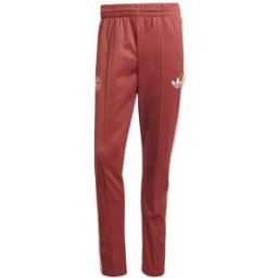 Adidas Bayern Munich Originals Tracksuit Bottoms Adults Rouge mystère L Male