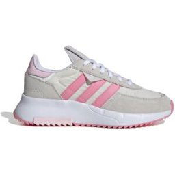 Adidas Retropy F2 Runners Unisex Adults Blanc/Rose/Gris 9 (43.3) Unisex