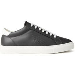 Giorgio Armani Emporio Armani Leather Trainers Pierre&Blanc 7.5 (41.5) Male