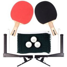 Carlton Champ 2 Player Table Tennis Set Adults - Taille unique Unisex