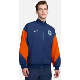 Nike Netherlands Strike Anthem Jacket 2024 Adults Bleu L Male
