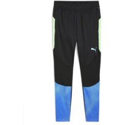 Puma Final Tracksuit Bottoms Adults Noir/Lime M Male