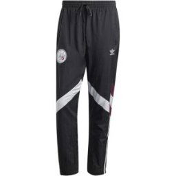 Adidas Ajax Amsterdam Originals Tracksuit Bottoms Adults Noir L Male