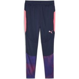 Puma Final Tracksuit Bottoms Adults Marine/Violet M Male