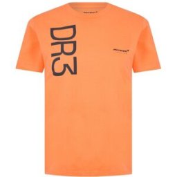 Castore Mclaren Dr3 Logo Nectarine 12 (M) Female