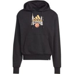 Adidas Graphic Hoodie Adults Noir M Unisex