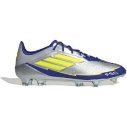 Adidas F50 Elite Adults Firm Ground Football Boots Argent/Bleu 9.5 (44) Male