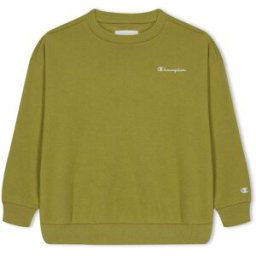 Champion Logo Sweatshirt Juniors Vert 9-10 (M) Female