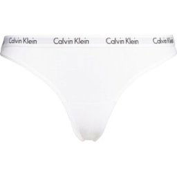 Calvin Klein Carousel Thong Blanc 100 14 (L) Female