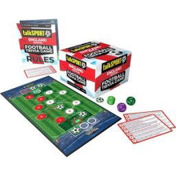 Talksport England Football Trivia Game Jeu de société Taille unique Unisex