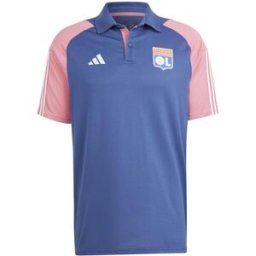 Adidas Olympique Lyonnais Tiro 23 Training Polo Shirt Adults Indigo/Hzy Rs S Male