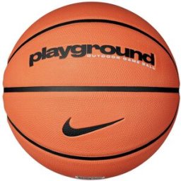 Nike Playground Basketball Ambre/Noir taille 6 Unisex
