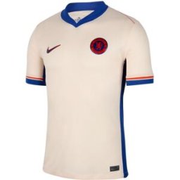 Nike Chelsea Away Shirt 2024 2025 Adults Crème/Orange 3XL Male