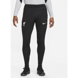 Nike Liverpool Strike Elite Tracksuit Bottoms Adults Noir/Blanc XL Male