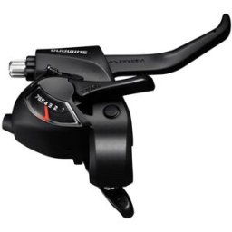 Shimano Ef41 Ez Fire Plus 3 X 7 Speed Sti Shifters Noir Taille unique Unisex